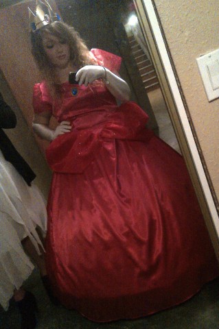 Hand Made Princess Peach Costume