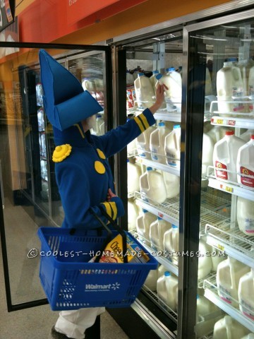 Realistic Cap'n Crunch Homemade Halloween Costume