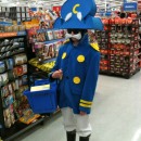 Realistic Cap'n Crunch Homemade Halloween Costume