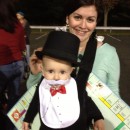 Coolest Baby Halloween Costume: Rich Uncle Pennybags from Monopoly