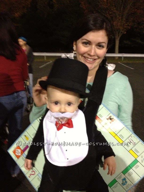 Coolest Baby Halloween Costume: Rich Uncle Pennybags from Monopoly