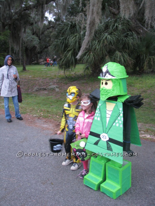 lloyd ninjago costume diy