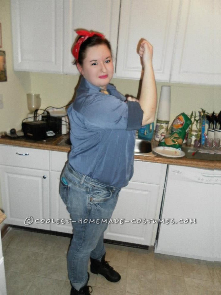 Cool Rosie the Riveter Costume