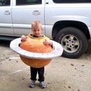 Great Saturn Boy Homemade Halloween Costume