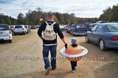 Great Saturn Boy Homemade Halloween Costume