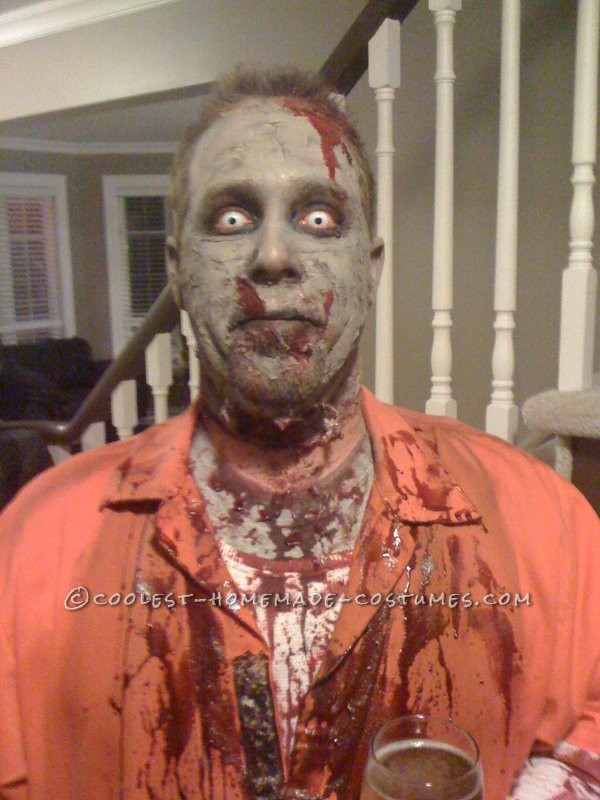 Scary Homemade Zombie Costume