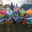 Age Appropriate Group Costume for Little Girls: Slurpees