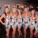 Sexy Coors Light 6-Pack Easy DIY Group Costume