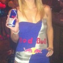 Sexy Red Bull Can Costume