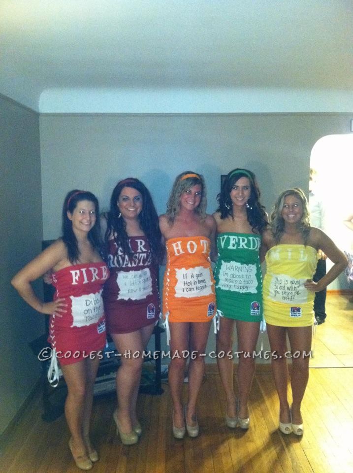 Coolest Girl Group Costume Idea Sexy Sauces