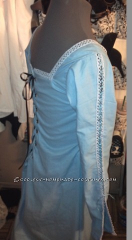 Handmade Snow White Dress from Show White and the Huntsman