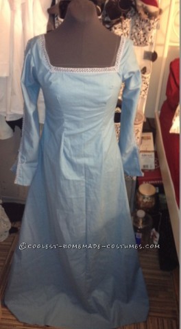 Handmade Snow White Dress from Show White and the Huntsman