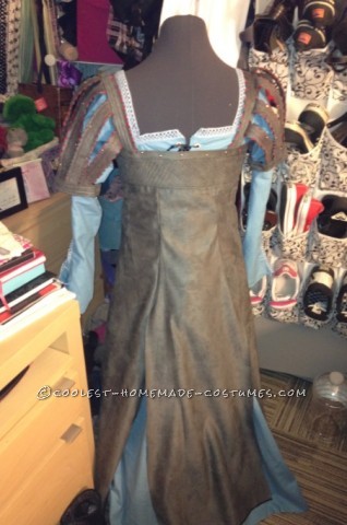 Handmade Snow White Dress from Show White and the Huntsman