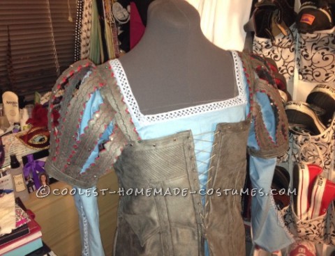 Handmade Snow White Dress from Show White and the Huntsman