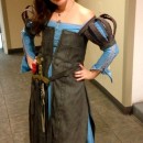 Handmade Snow White Dress from Show White and the Huntsman