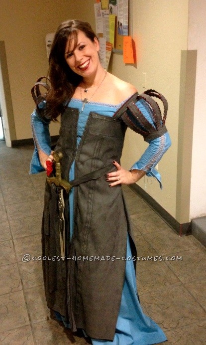 Handmade Snow White Dress from Show White and the Huntsman