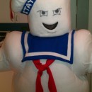 When I suggested to my fiance, Jaimi, that she should be Stay Puft Marshmallow Man for Halloween, her eyes lit up and she immediately was pumped abou