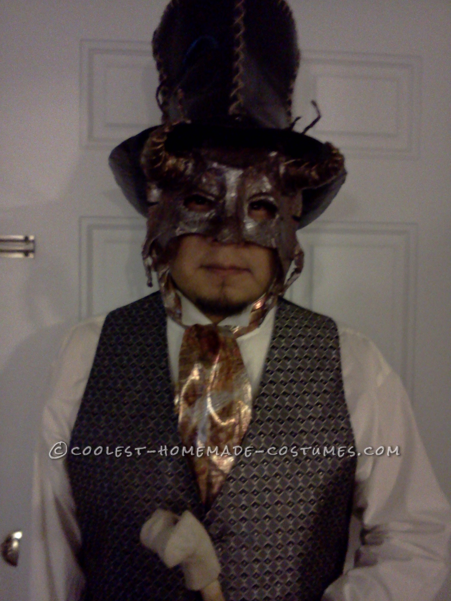 Steampunk Masquerade for a Man