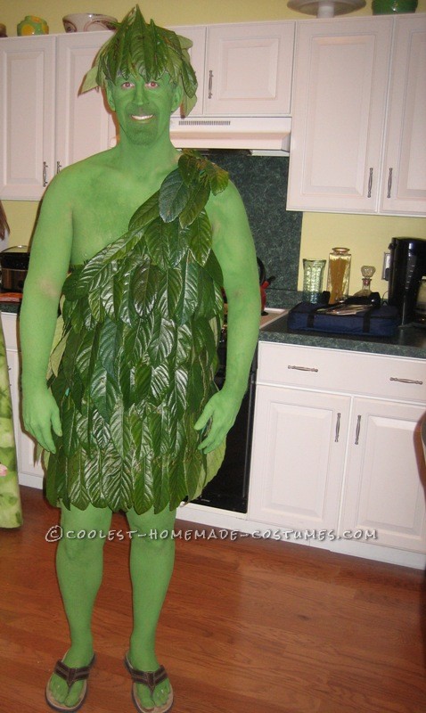 Super Easy Jolly Green Giant Costume