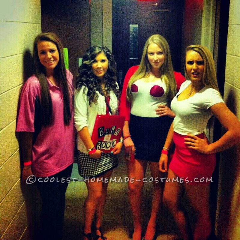 Super Fetch Mean Girls Cast Costume for College Girls