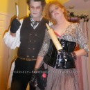 Coolest Sweeney Todd and Mrs. Lovett Couple Halloween Costume