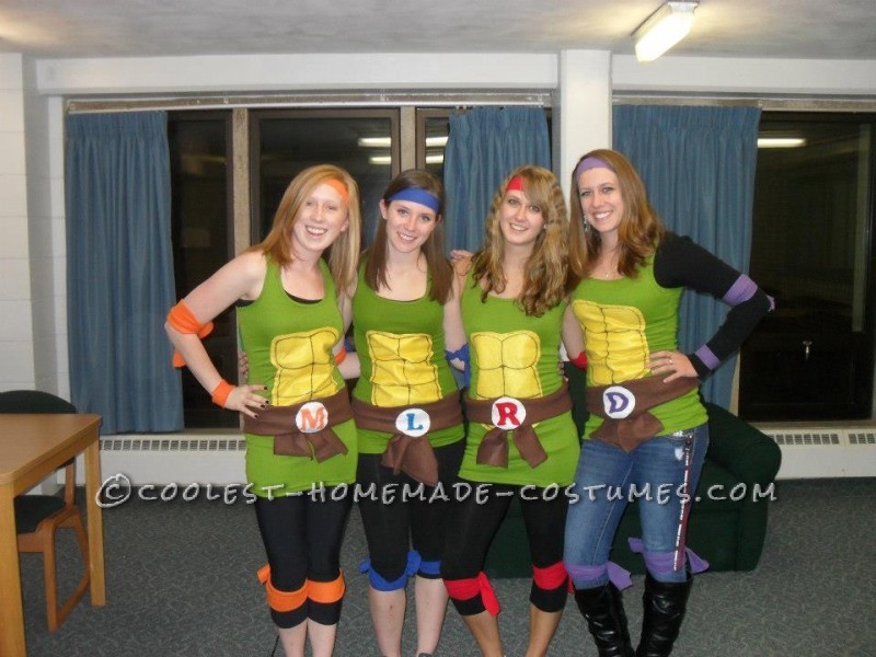 teenage mutant ninja turtles girl costume
