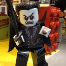 Awesome Homemade Minfigure Costume: The Awakening of Lego Lord Vampyre