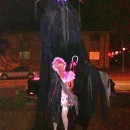 The Beast, Wraith, Soulsucker Costume on Stilts