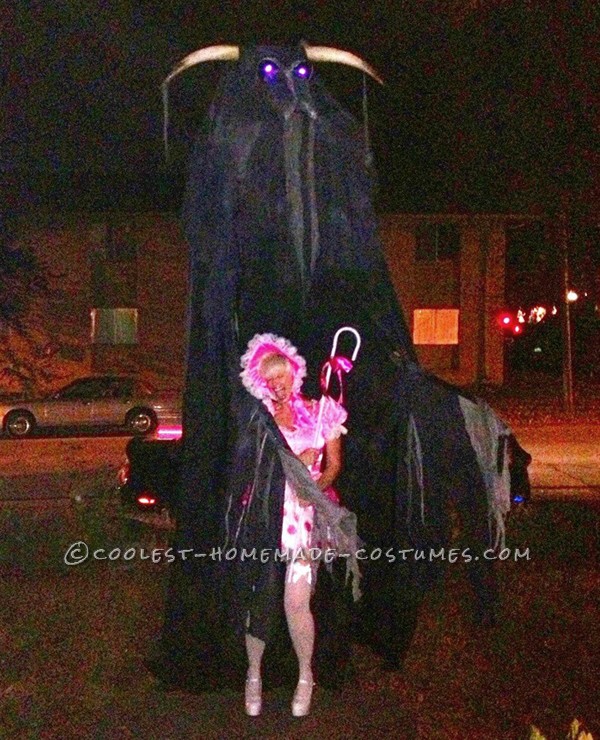 The Beast, Wraith, Soulsucker Costume on Stilts