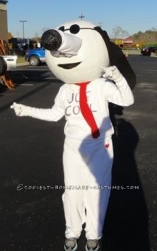 The Best Homeade Peanuts Gang Costume: We purchased 19 inch beach balls and paper mached with 3-4 layers for our Peanuts gang costume. Balls were then reinforced with Kilz and cardboard aro