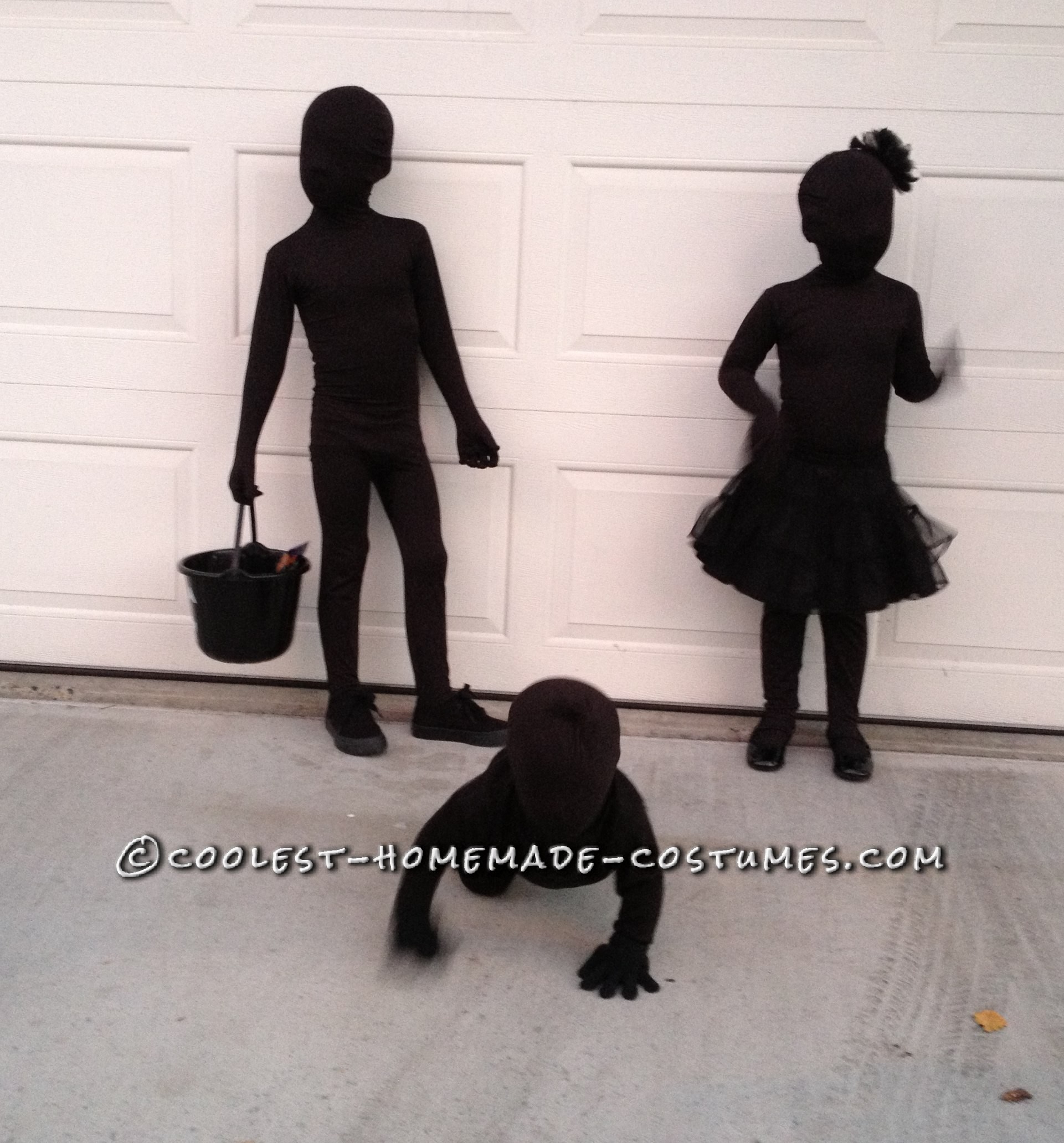 The Coolest and Easiest Costumes on Earth - Shadows!