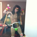 The Coolest Homemade Ultimate Warrior Costume