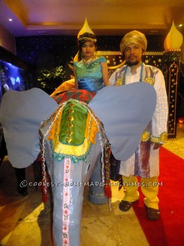 The Elephant Man Optical Illusion Costume