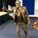 Original Homemade Costume: The Joe Paterno Statue