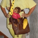 Fantastic Homemade Costume: The Man in the Yellow Hat