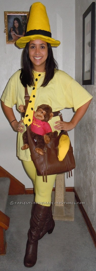 Fantastic Homemade Costume: The Man in the Yellow Hat