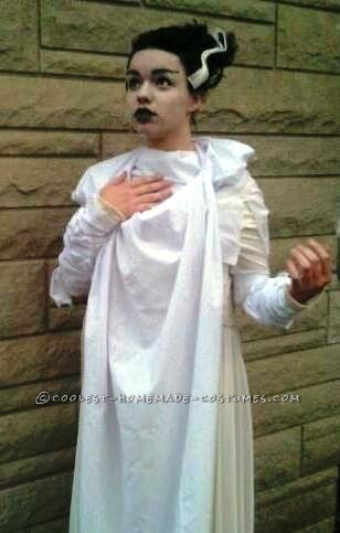 The Ultimate Bride of Frankenstein Costume