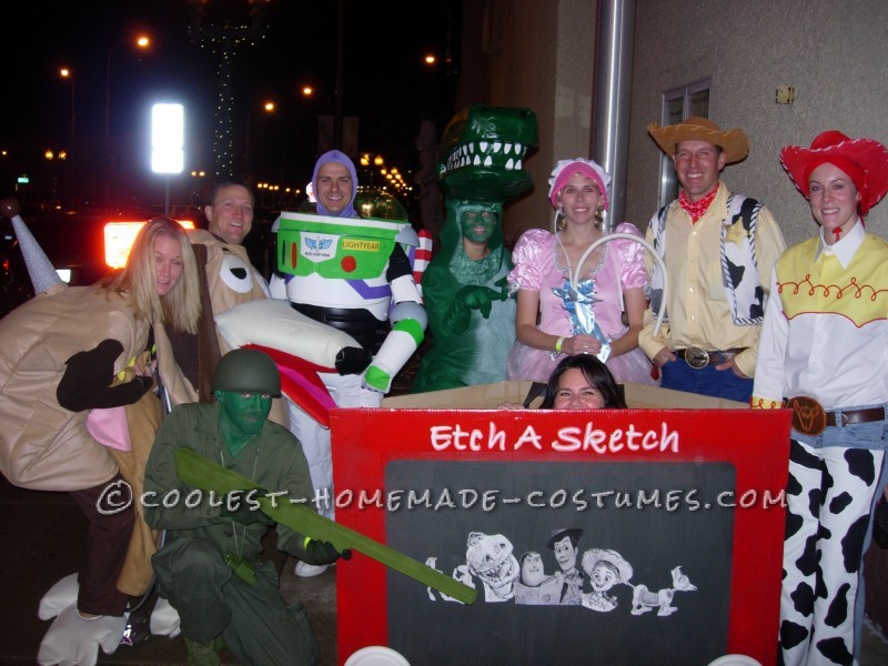 Toy Story Group Halloween Costumes