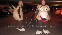 rex toy story dog costume