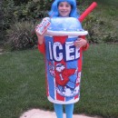  The inspiration:It all started with a blue wig that my daughter thought matched the color of the blue Icee drink. (She is a Katy Pery lover