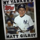 My oldest son wanted to be a NY Yankees baseball card so I wanted to have the copy store enlarge a card, but due to copyright restrictions, they coul