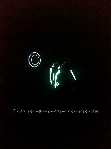 Glowing Couple Costume from Tron: Sam Flynn and Quorra