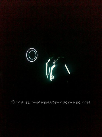 Glowing Couple Costume from Tron: Sam Flynn and Quorra
