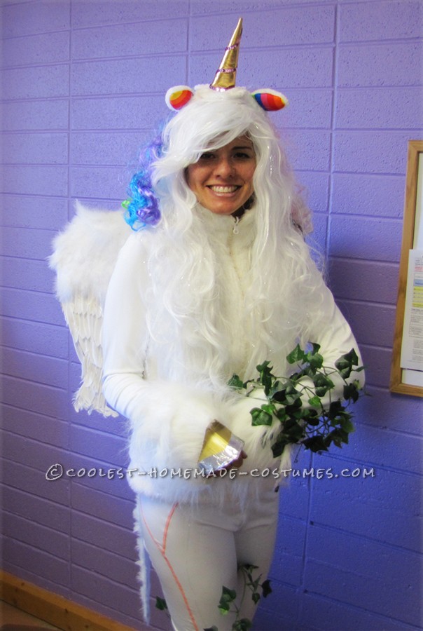 Magically Impressive Unicorn Halloween Costume