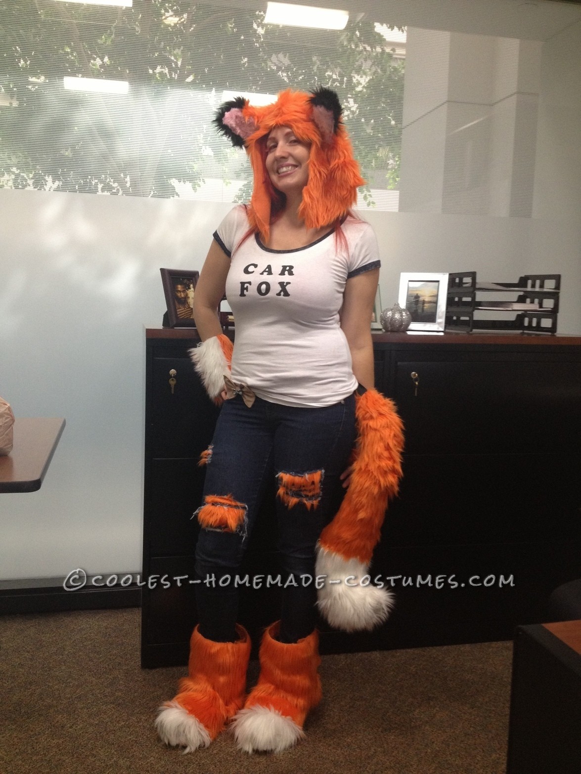 Original Car Fox Costume from the CARFAX Commercials