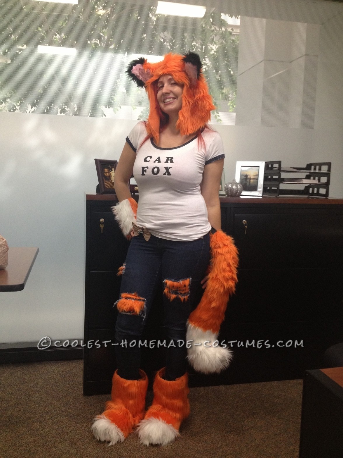 Adult Diy Fox Costume