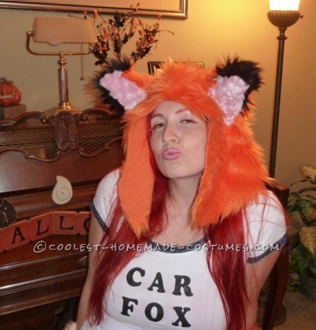 Original Car Fox Costume from the CARFAX Commercials