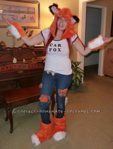 Original Car Fox Costume from the CARFAX Commercials