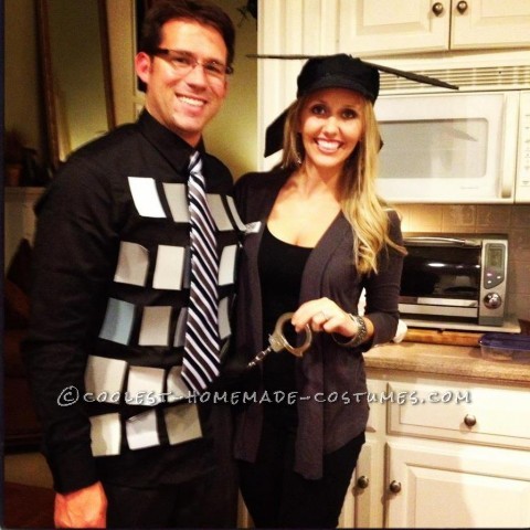 Original 50 Shades of Grey (PG Version) Last-Minute Couple Costume