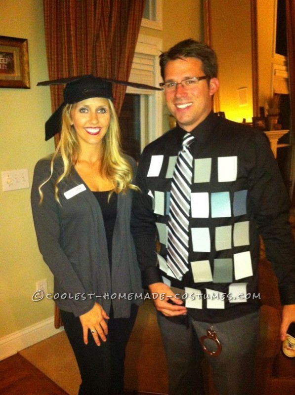 Original 50 Shades of Grey (PG Version) Last-Minute Halloween Costume